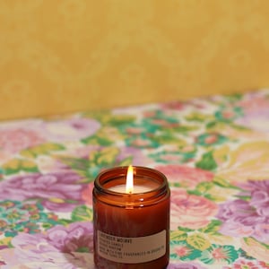 OAKMOSS X AMBER| Coconut Candle | Home Fragrance | Natural Coconut Wax | Premium Fragrance