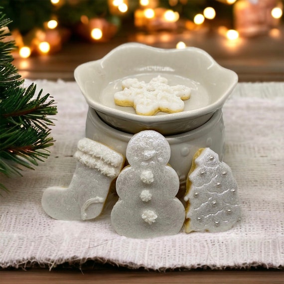 White Christmas Wax Melts Christmas Scented Wax Melt Cheap Christmas Gifts  Wax Melt Stocking Stuffer Christmas Tree Wax Melt Melts 