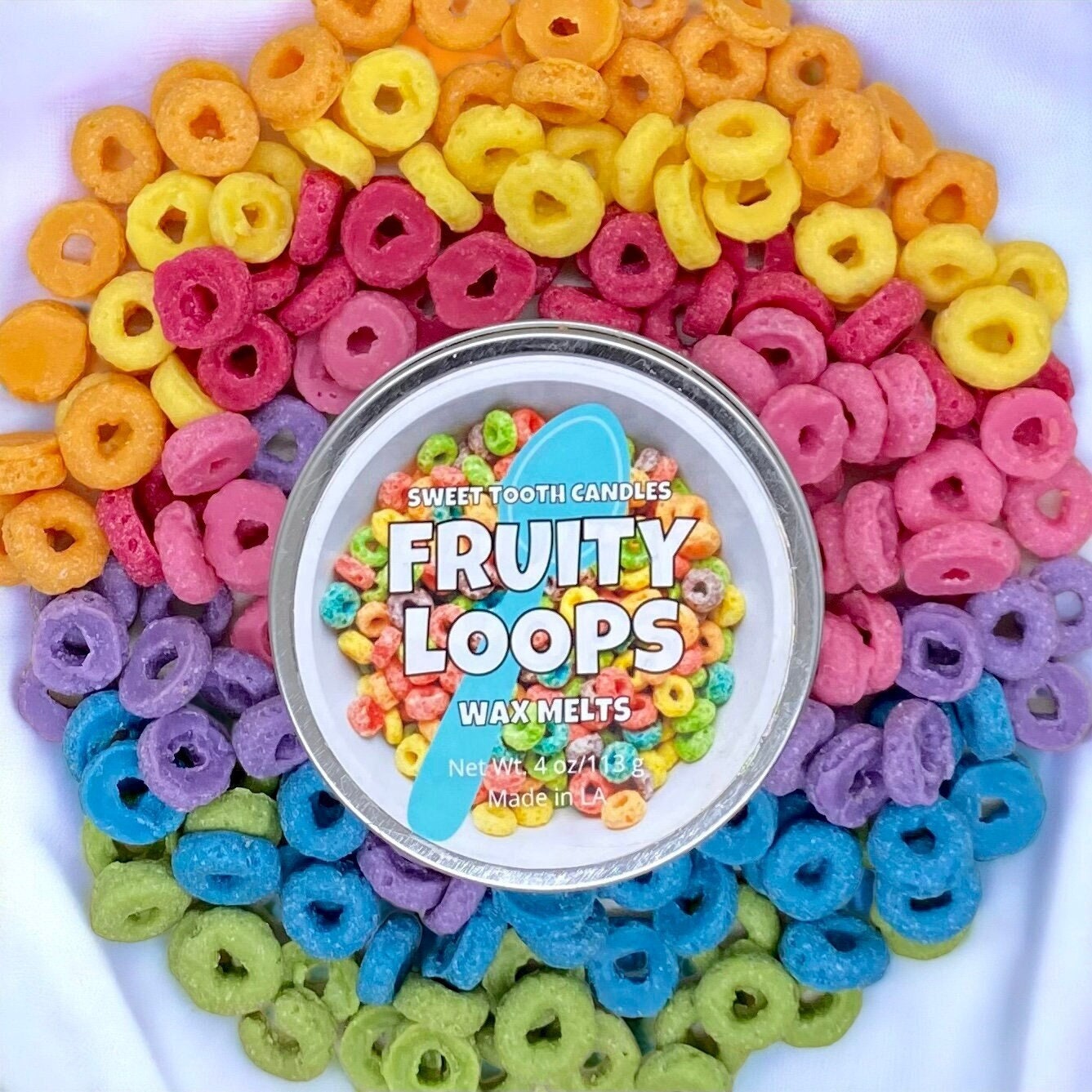 Fruity Loops Wax Melts / Food Shaped Wax Melts 