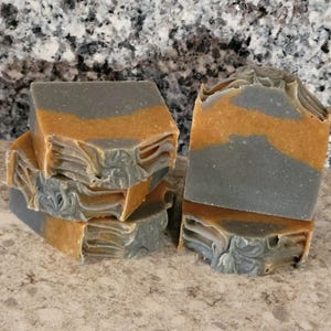 Nitty Gritty Exfoliating Small Batch Handcrafted Cold Process Soap