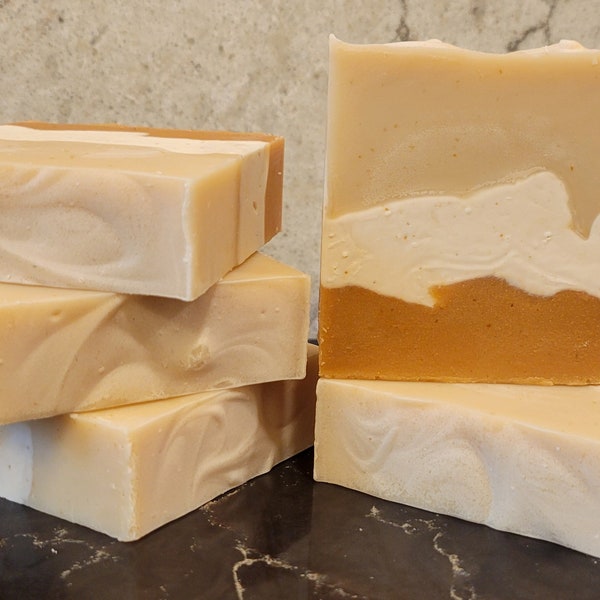 Oatmeal Milk and Honey Small Batch Handcrafted Cold Process Soap