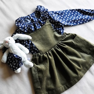 Children Pinafore Dress