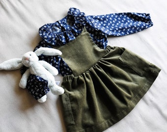 Children Pinafore Dress