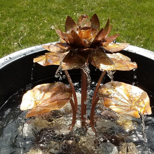 Water Fountain Art Etsy