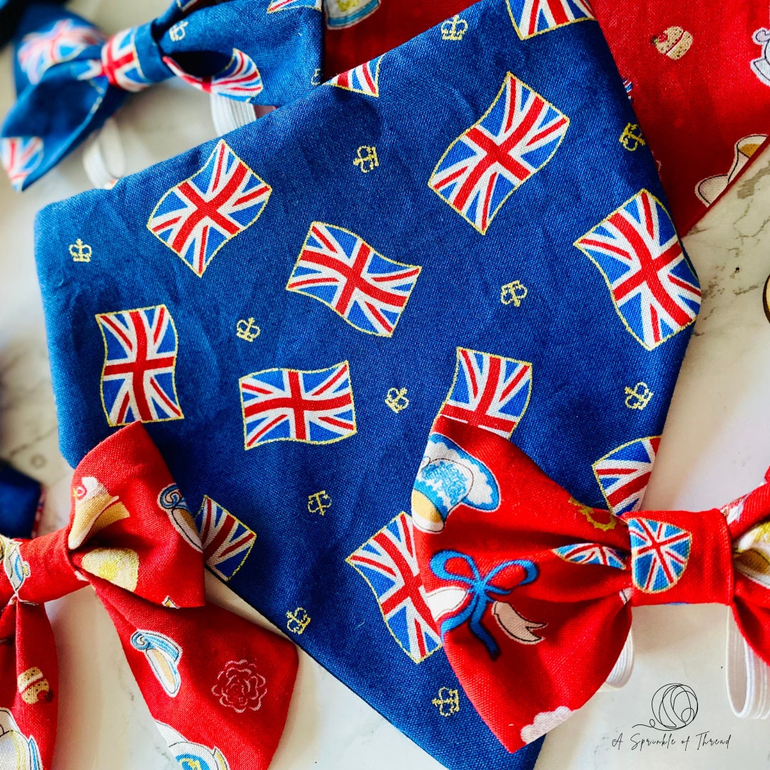 Coronation Bows Coronation Crown Coronation Bandana