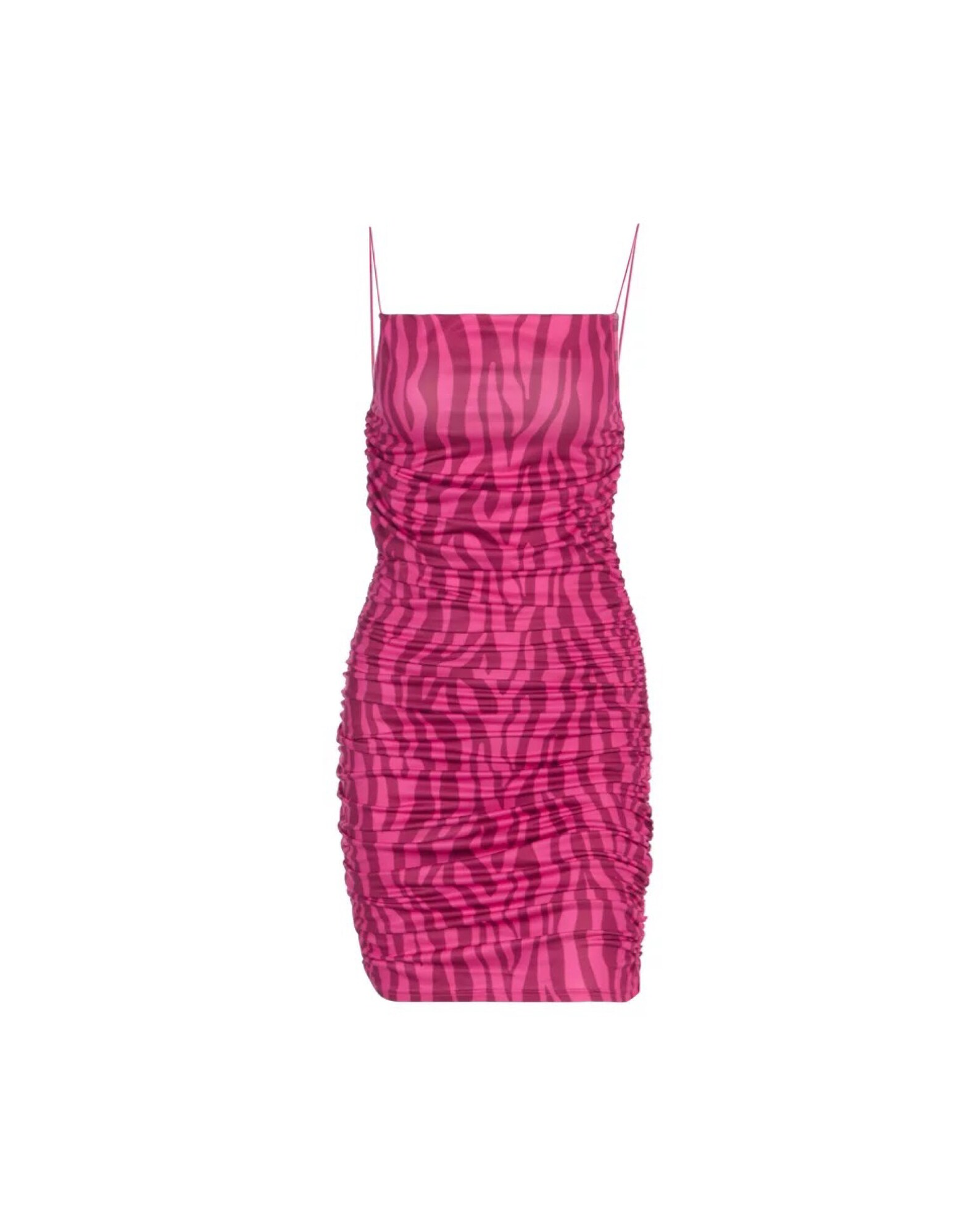 Pink Zebra Dress Etsy