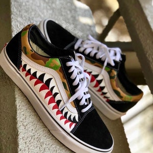 vans old skool tiburon