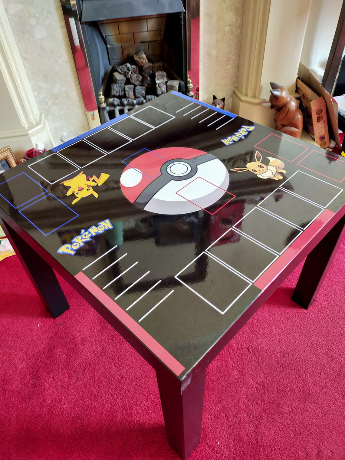 Pokémon TCG Player Table | Etsy