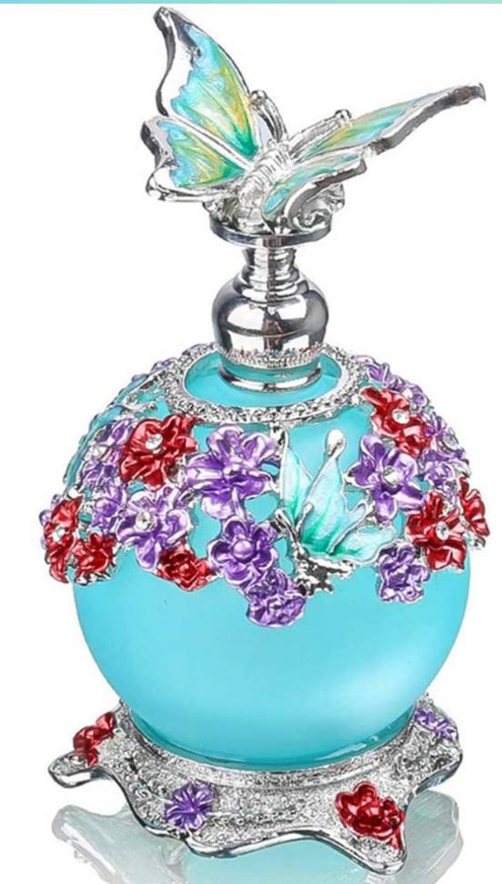 Perfume de jardín de mariposas Etsy