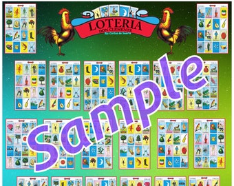 Sofort Download Loteria Board Don Clemente Boards