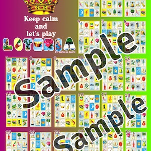 Digital Online Loteria Board