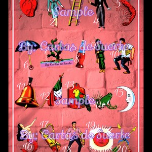Digital Loteria Board Online Board