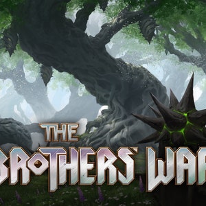 BRO BRC - Piotr Dura MTG ap - Brother&#39;s War + Commander - Magic: the Gathering Artist Proof + Original Art