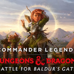 CLB - Justyna Dura (Gil) MTG AP - Commander Legends Battle for Baldur&#39;s Gate - Magic: the Gathering Artist Proof - Original Art Available