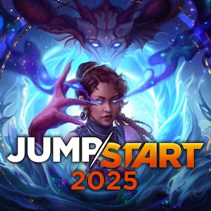 J25 - Justyna Dura (Gil) MTG ap - Jumpstart 2025 Magic: the Gathering - Prova d'artista Arte originale disponibile