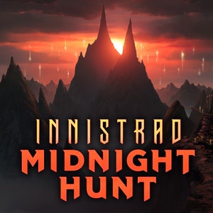 MID - Piotr Dura MTG AP - Innistrad Midnight Hunt - Magic: the Gathering Artist Proof + Original Art