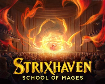 STX C21 - Justyna Dura  ( Justyna Gil ) MTG AP - Strixhaven School of Mages Commander - Magic: the Gathering Artist Proof + Original Art