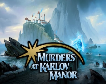 PRM - Piotr Dura MTG AP - Murders at Karlov Manor Standard Showdown PSS4 Promo - Magic: The Gathering Artist Proof (Originalkunstwerk verfügbar)