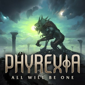 ONE - Piotr Dura MTG ap - Phyrexia All Will Be One - Magic: the Gathering Artist Proof + Original Art