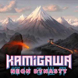NEO nec - Piotr Dura MTG AP - Kamigawa Neon Dynasty Commander - Magic: the Gathering Artist Proof - Original Art Available