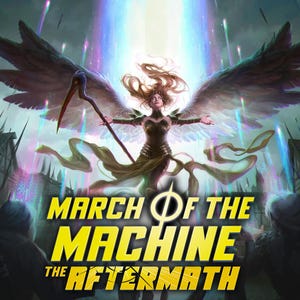 MAT MOC - Justyna Dura ( Gil ) - March of the Machine Commander + Aftermath - Magic: the Gathering Artist Proof & Original Art - MtG AP