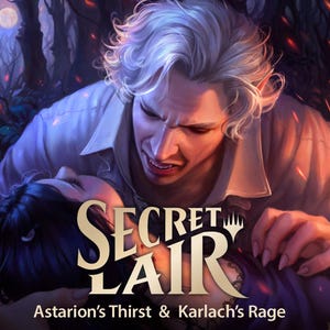 SLD DND  - Justyna Dura MTG ap - Secret Lair Dungeons & Dragons Astarion Karlach Magic: the Gathering - Artist Proof Original Art