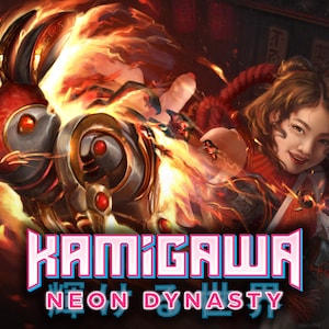 NEO nec - Justyna Dura (Gil ) MTG AP - Kamigawa Neon Dynasty Commander  - Magic: the Gathering Artist Proof - Original Art Available