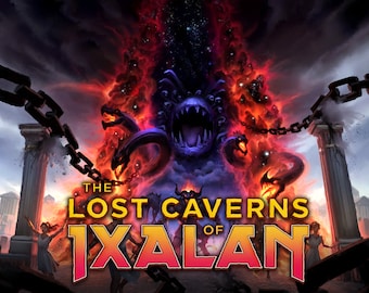 LCI SPG - Piotr Dura MTG ap - The Lost Caverns of Ixalan Special Guests - Magic: the Gathering Artist Proof (Original Art Available)