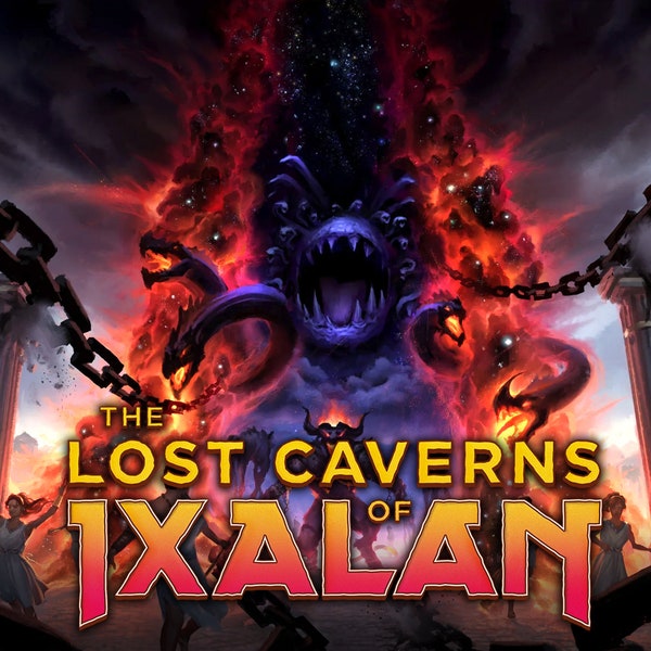 LCI SPG - Piotr Dura MTG ap - The Lost Caverns of Ixalan Special Guests - Magic: the Gathering Artist Proof (Original Art Available)