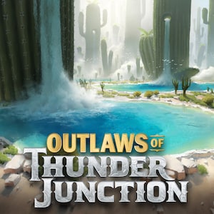 OTJ OTC - Piotr Dura MTG ap - Outlaws of Thunder Junction Commander - Magic: the Gathering - Artist Proof - Original Art Available