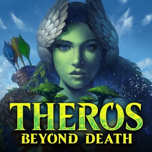 THB M20 - Piotr Dura MTG AP - Theros más allá de la muerte - Prueba de artista de Magic: The Gathering (Arte original disponible)