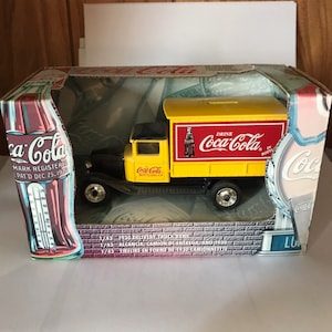 Coca Cola 1930 Delivery Truck Bank Collectable