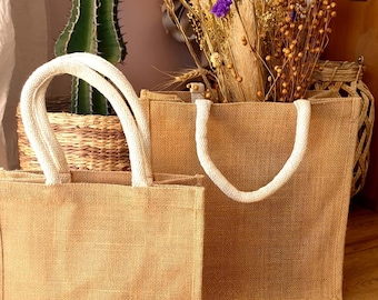 Sac Jute à personnaliser