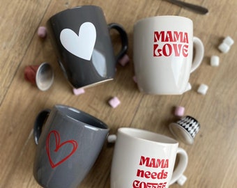 Mug - Tasse à café LOVE - Saint Valentin