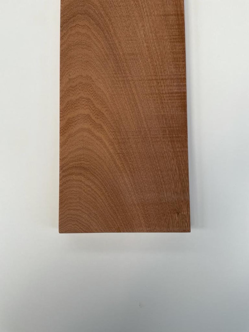 Utile Solid Hardwood Shelf Cut to size Made to Measure Etsy