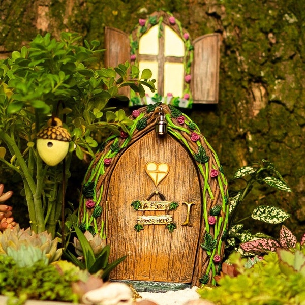 Fairy Garden Decor Etsy