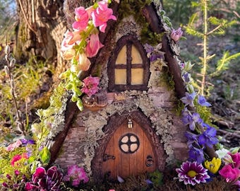 Fairy Door and Windows for Trees Glow in The Dark - Fairy Tree Door- fairy garden- Fairy house - Fairy door for trees- gnome door