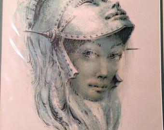 Lithography St Genies "Athena"  Ltd Edition 100/200
