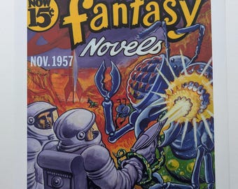 Bob Cosford - Fantasy Novels - Limited Edition Giclée Print 14/75 Signed