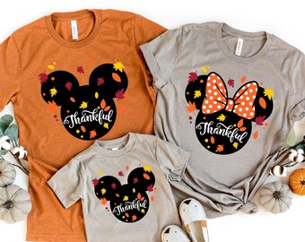 Disney Thanksgiving Shirt Etsy