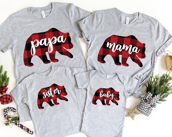 Mama Bear Papa Bear Etsy