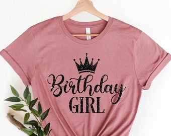 Birthday Girl Shirt | Etsy