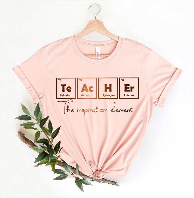 Periodic Teacher Shirt Teacher Gift School 2021 Teacher image 0