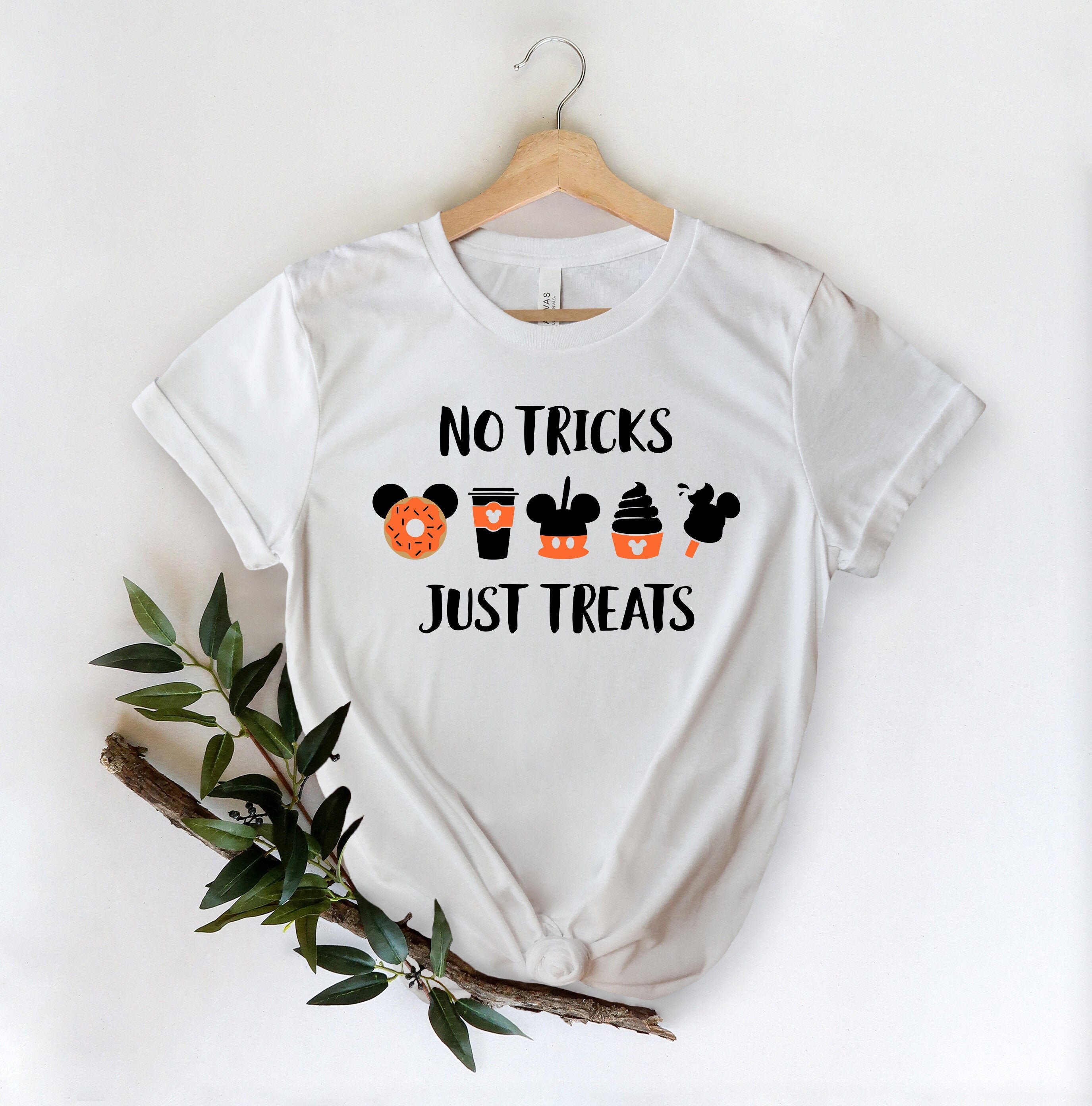 Just Treats Shirt | Halloween Shirt, Spooky Shirt, Cute Halloween Shi…