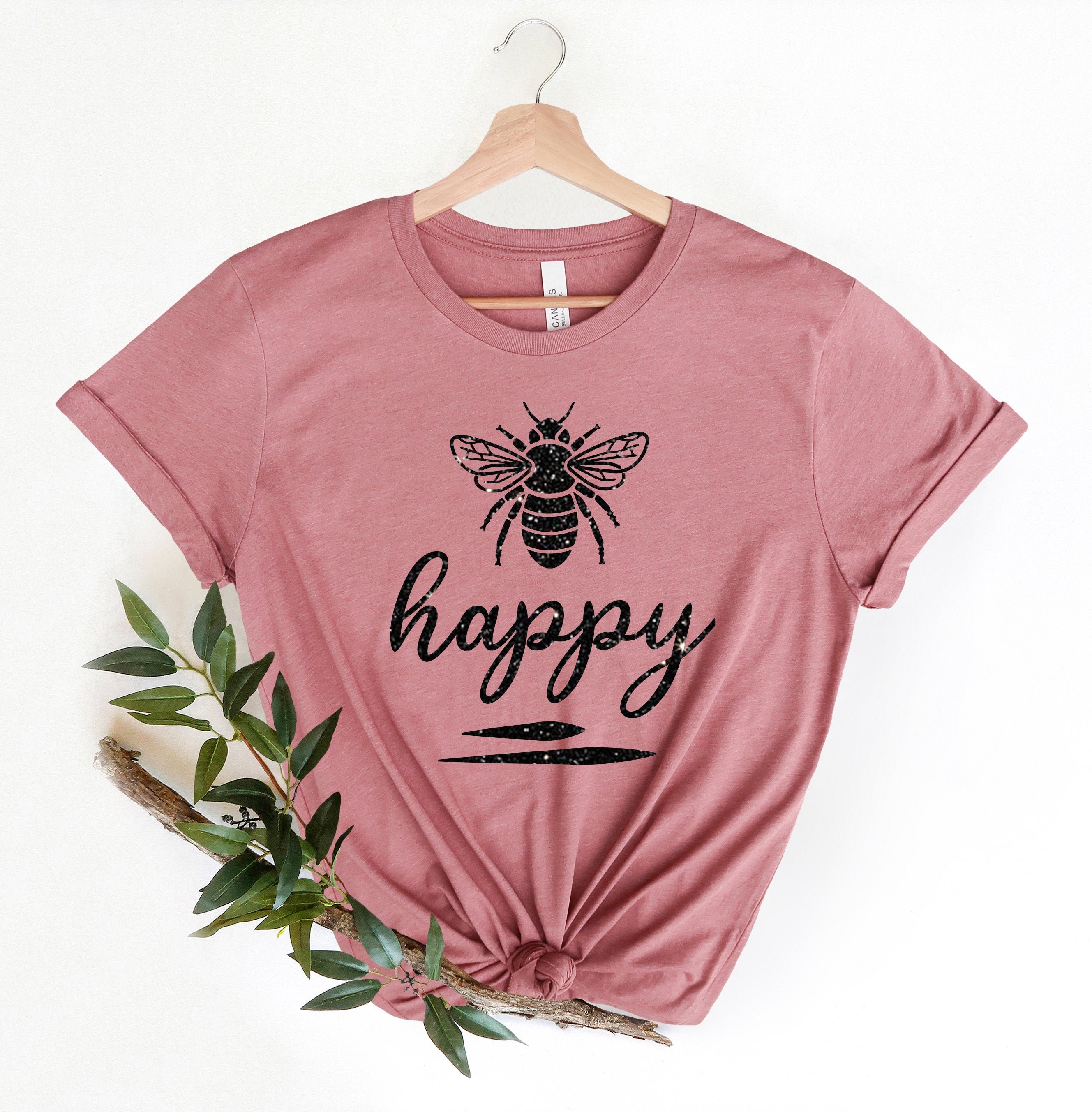 Bee Happy Shirt Bee Kind Shirt Queen Bee Shirt Be Happy Etsy