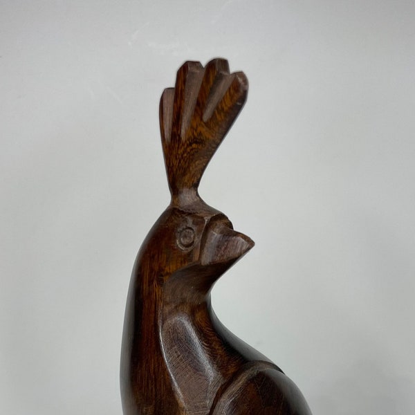 Wood Carved Quail Etsy
