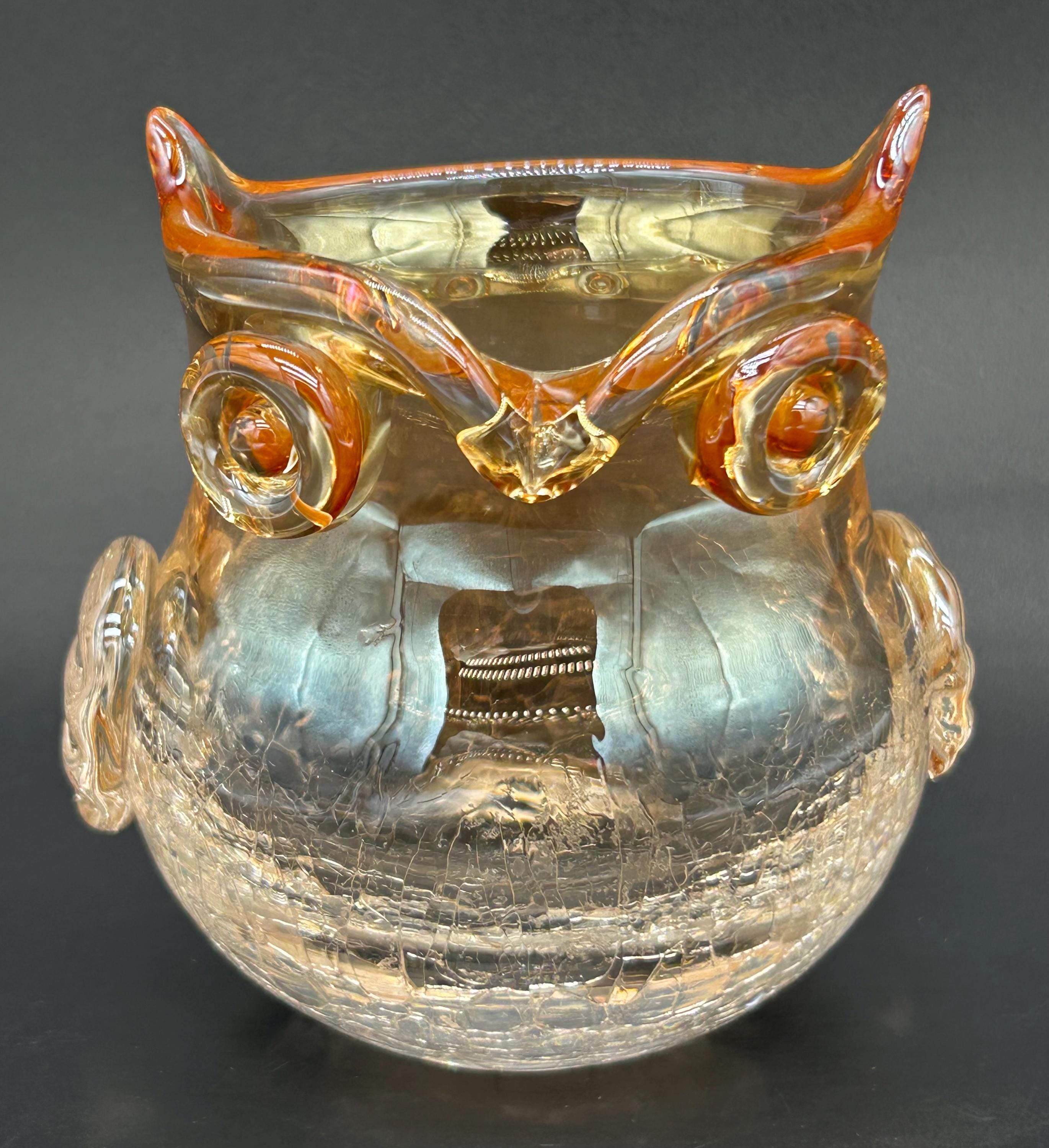 80's ベートーヴェン ガラスヘッド ヴィンテージ オブジェ Vintage Bischoff Art Glass - Etsy