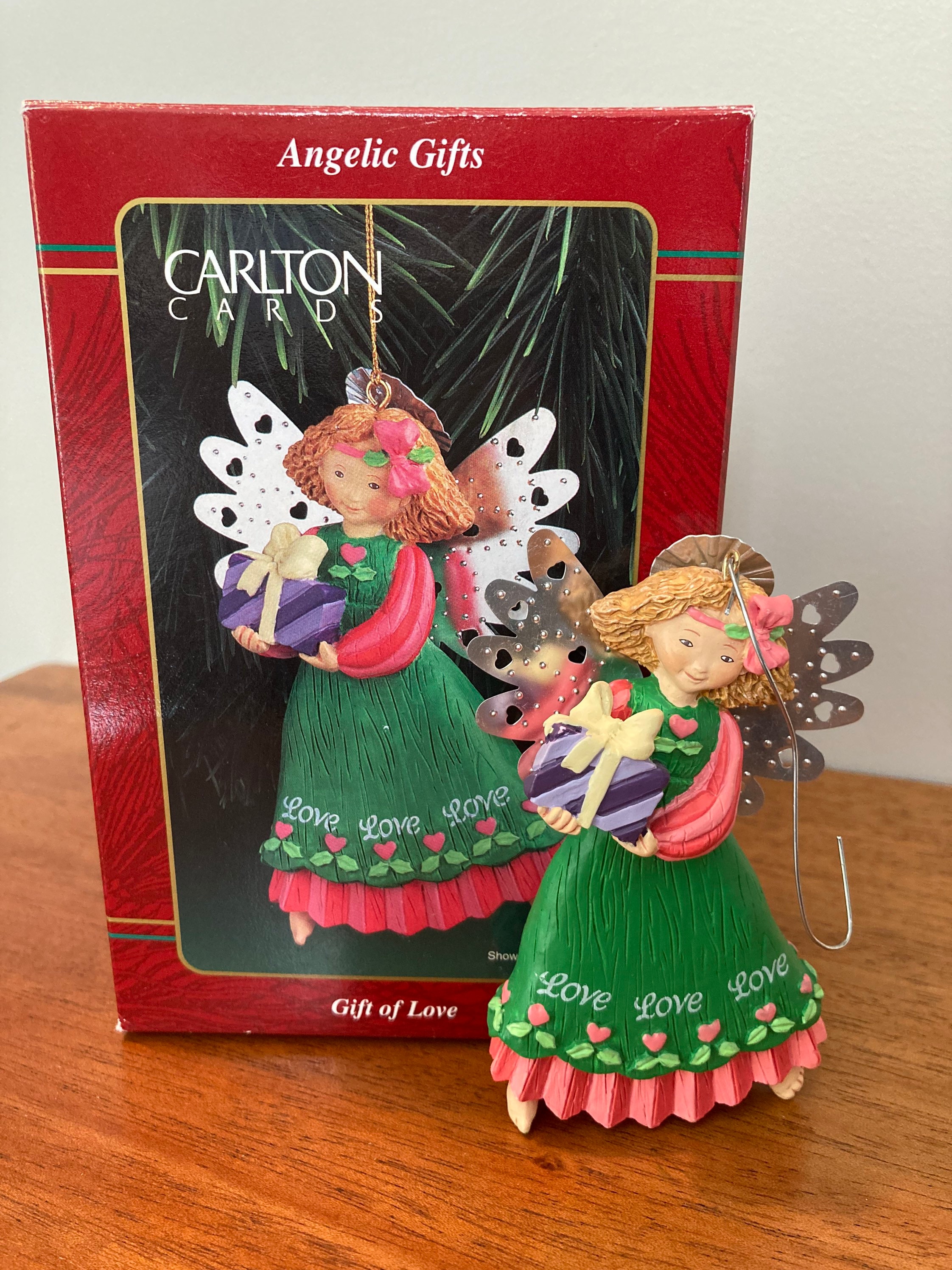 Vintage Carlton Cards Heirloom Collection Ornament Gift of Etsy