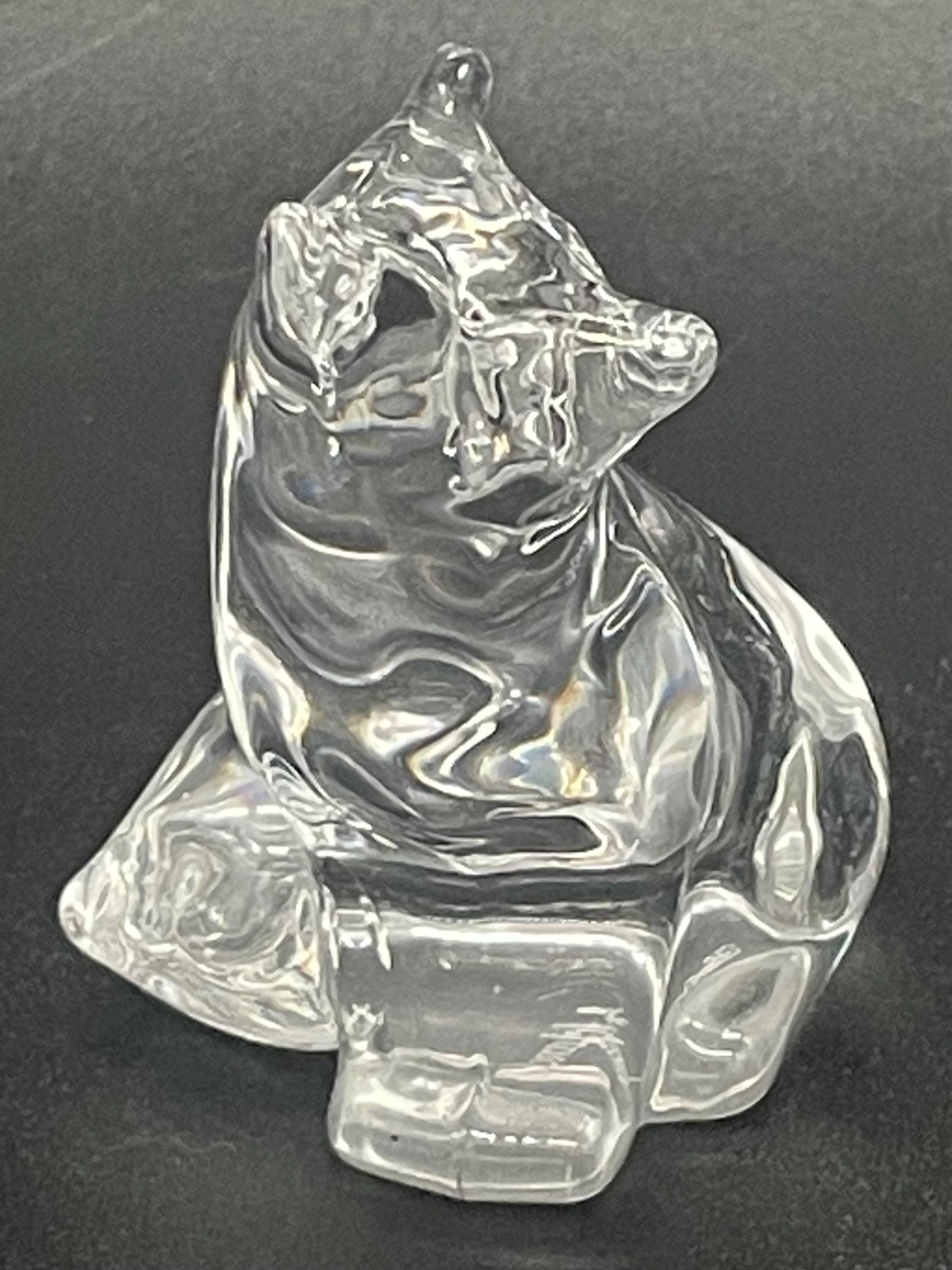 Hadeland Glass Animals - Etsy