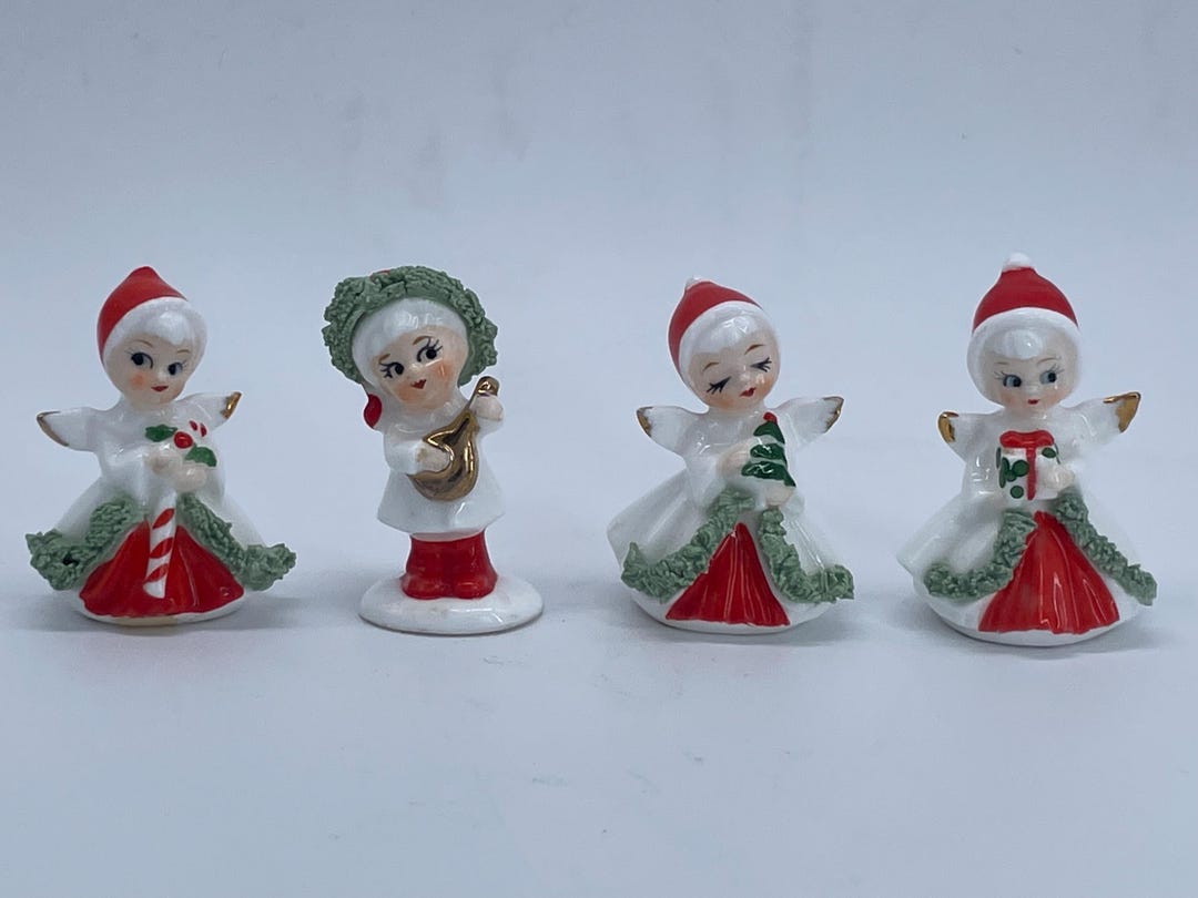 Christmas Angels Figurines